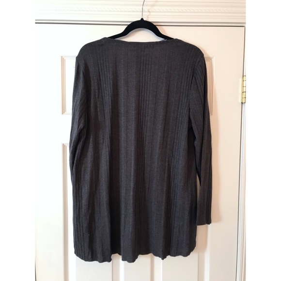 Style & Co Tunic With Lace - Picture 4 of 4